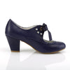 WIGGLE-32 Pumps Blau | Pin Up Couture