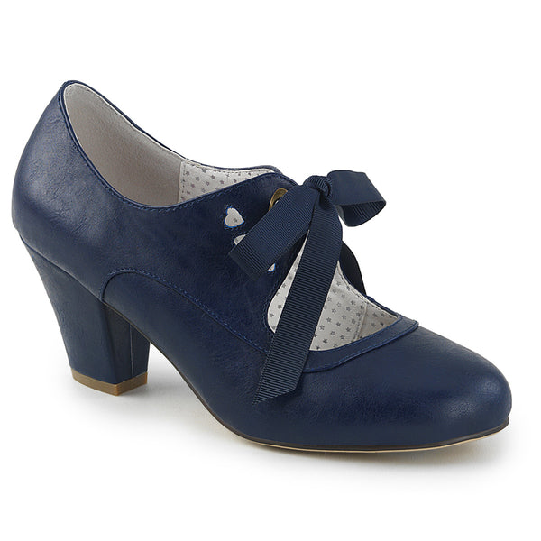 WIGGLE-32 Pumps Blau | Pin Up Couture