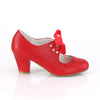 WIGGLE-32 Pumps Rot | Pin Up Couture