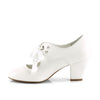 WIGGLE-32 Pumps - Weiß | Pin Up Couture