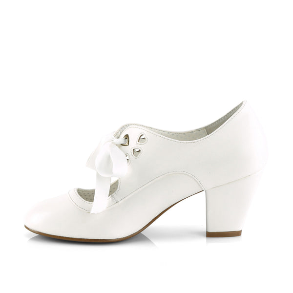 WIGGLE-32 Pumps - Weiß | Pin Up Couture