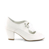 WIGGLE-32 Pumps - Weiß | Pin Up Couture