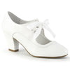 WIGGLE-32 Pumps - Weiß | Pin Up Couture