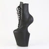 WORSHIP-1020 Plateau Stiefeletten - Schwarz Matt | Pleaser