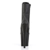 XTREME-1020 Plateau Stiefeletten Schwarz Matt | Pleaser