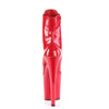 XTREME-1020 Plateau Stiefeletten Rot Lack von Pleaser – Ansicht 4
