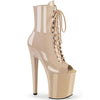 XTREME-1021 Plateau Stiefeletten High Heels | Pleaser