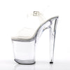 XTREME-808 Plateau Sandaletten schwarz | Pleaser