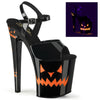 XTREME-809JOL Sandalette Plateauschuhe Halloween Schwarz | Pleaser