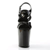 XTREME-872 Plateau Sandaletten in Schwarz | Pleaser