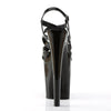 XTREME-872 Plateau Sandaletten in Schwarz | Pleaser
