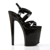XTREME-872 Plateau Sandaletten in Schwarz | Pleaser