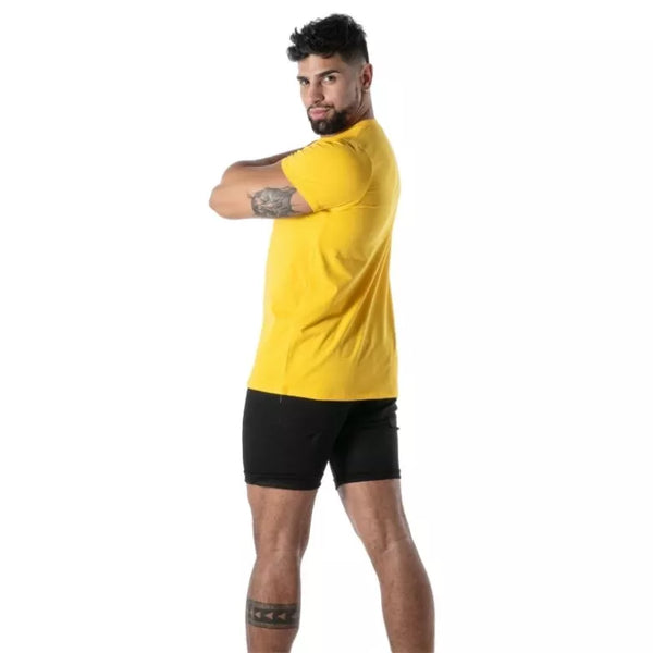 Gelbes Colorful-T-Shirt von TOF Paris – Ansicht 2